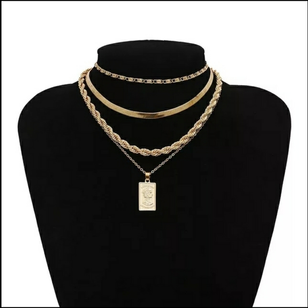 Punk Miami Cuban Choker Necklace